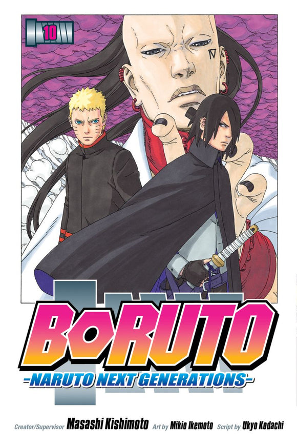 Boruto Gn Vol 10 Naruto Next G enerations (C: 0-1-1)