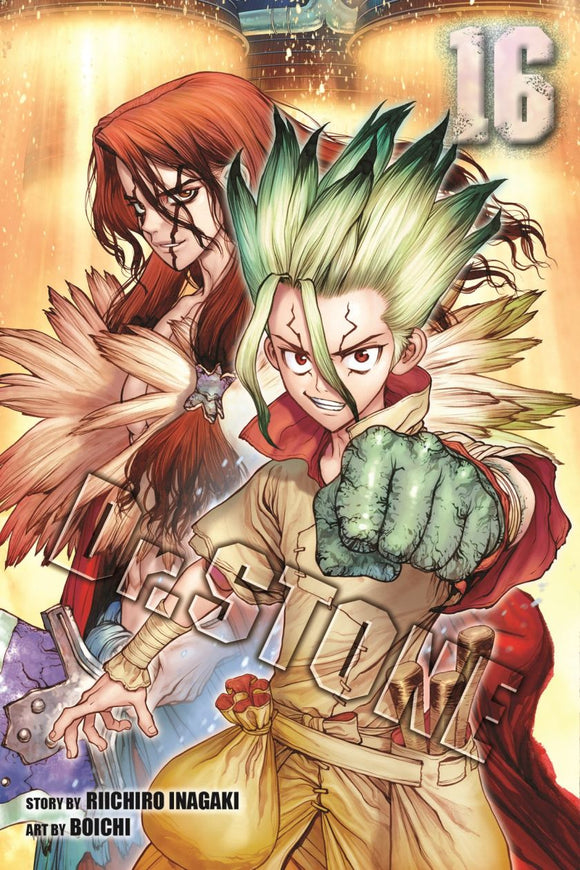 Dr Stone Gn Vol 16 (C: 0-1-1)