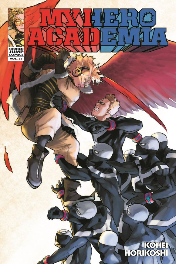 My Hero Academia Gn Vol 27 (C: 0-1-1)