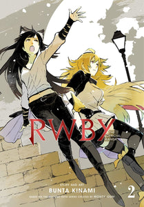 Rwby Official Manga Gn Vol 02