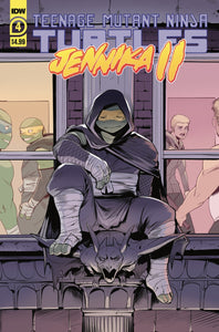 Tmnt Jennika Ii #4 (Of 6) Cvr A Nishijima (C: 1-0-0)