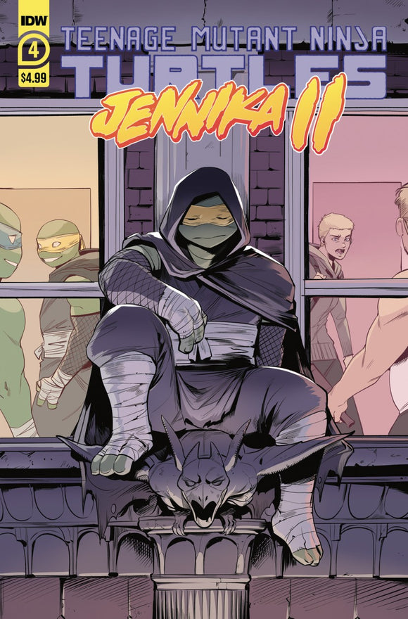 Tmnt Jennika Ii #4 (Of 6) Cvr A Nishijima (C: 1-0-0)