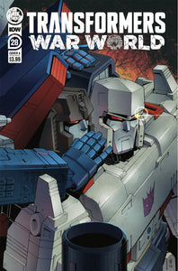 Transformers #28 Cvr A Casey W Coller