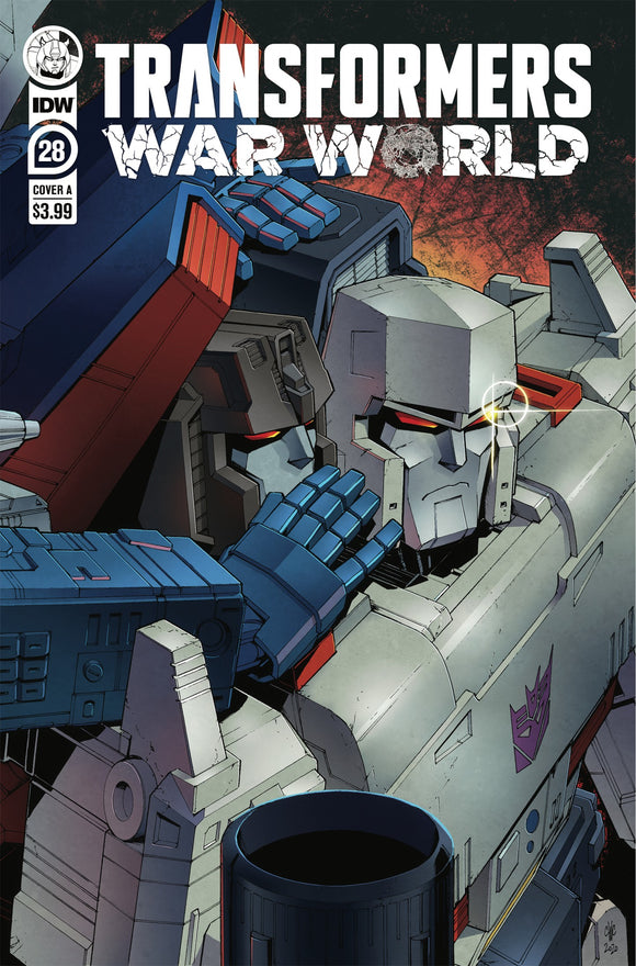 Transformers #28 Cvr A Casey W Coller