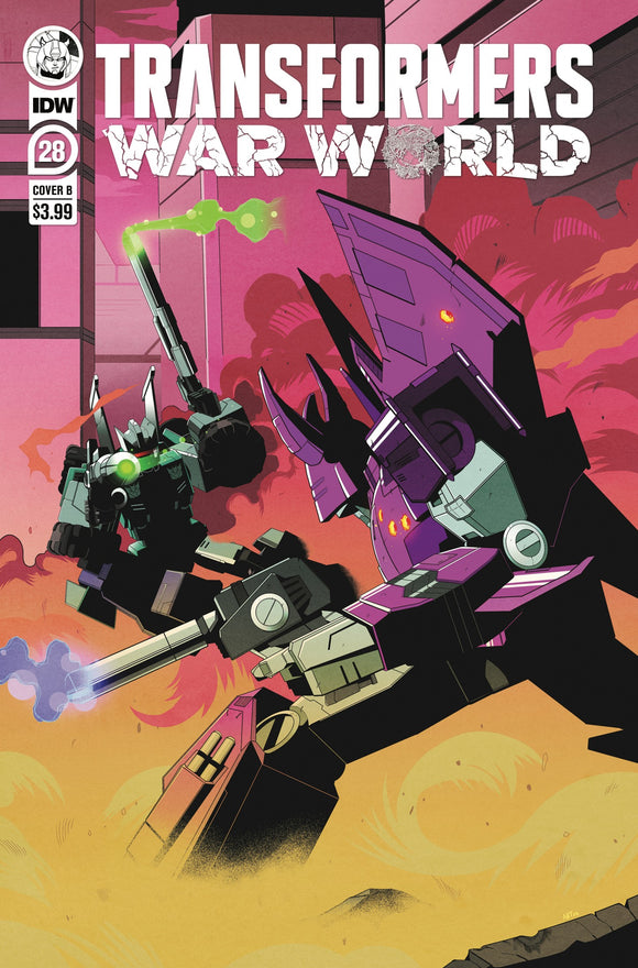 Transformers #28 Cvr B  Adam B ryce Thomas