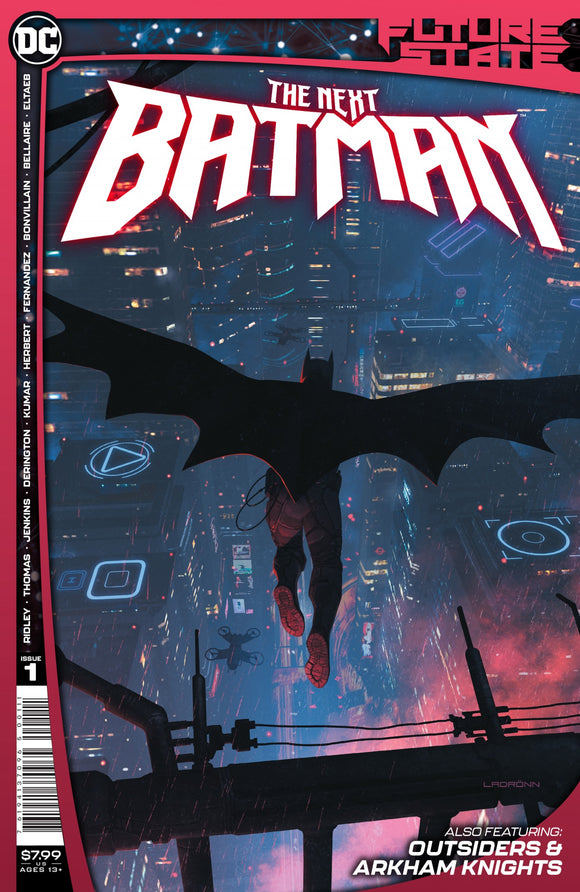 Future State The Next Batman # 1