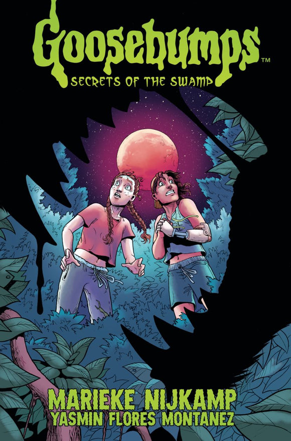 Goosebumps Secret Of The Swamp Tp