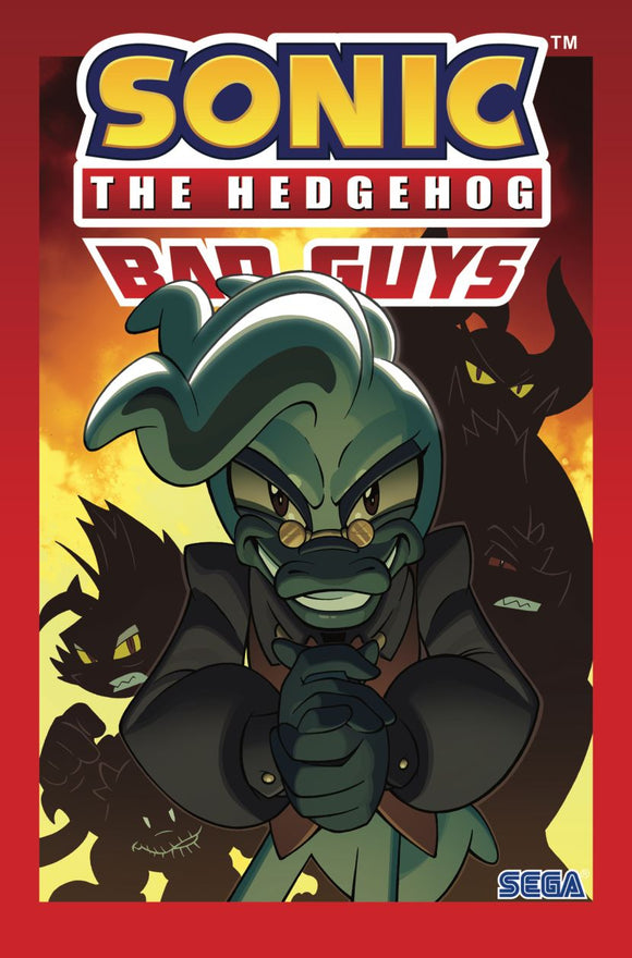 Sonic The Hedgehog Bad Guys Tp (C: 1-1-1)