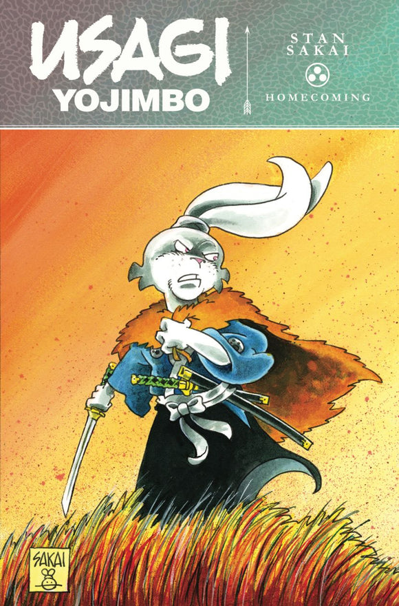 Usagi Yojimbo Tp Vol 02 Homeco ming (C: 0-1-1)