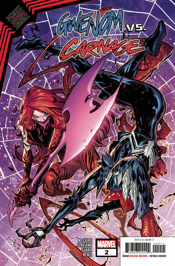 King In Black Gwenom Vs Carnag e #2 (Of 3)