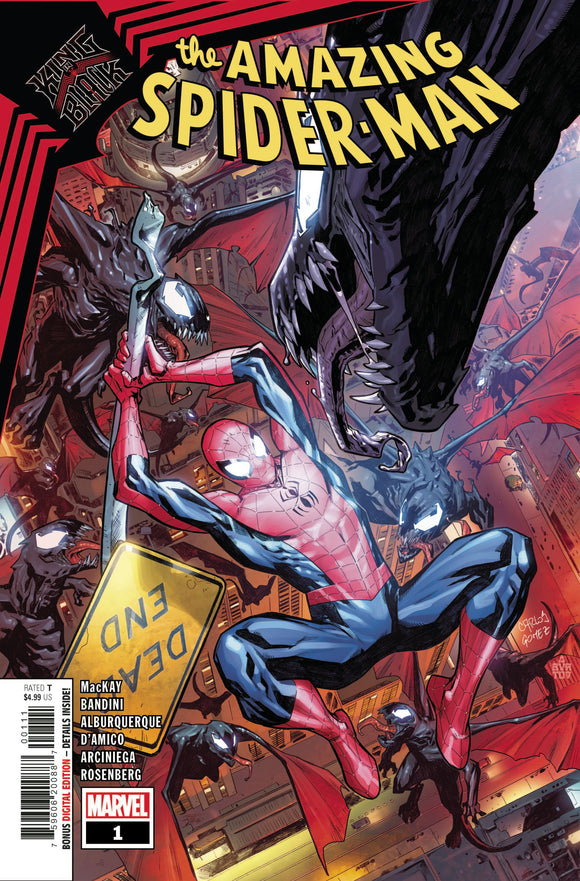 King In Black Spider-Man #1