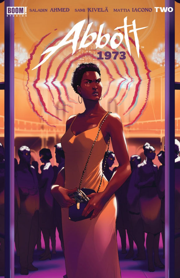 Abbott 1973 #2 (Of 5) Cvr A Ma in