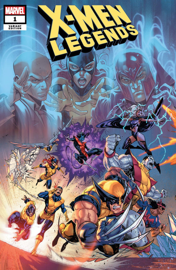 X-Men Legends #1 Coello Connec ted Var