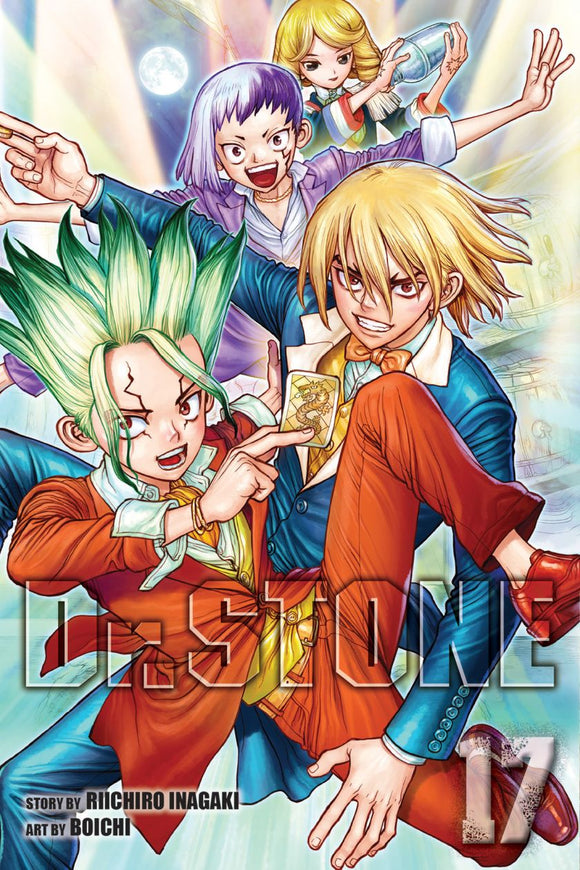 Dr Stone Gn Vol 17 (C: 0-1-2)