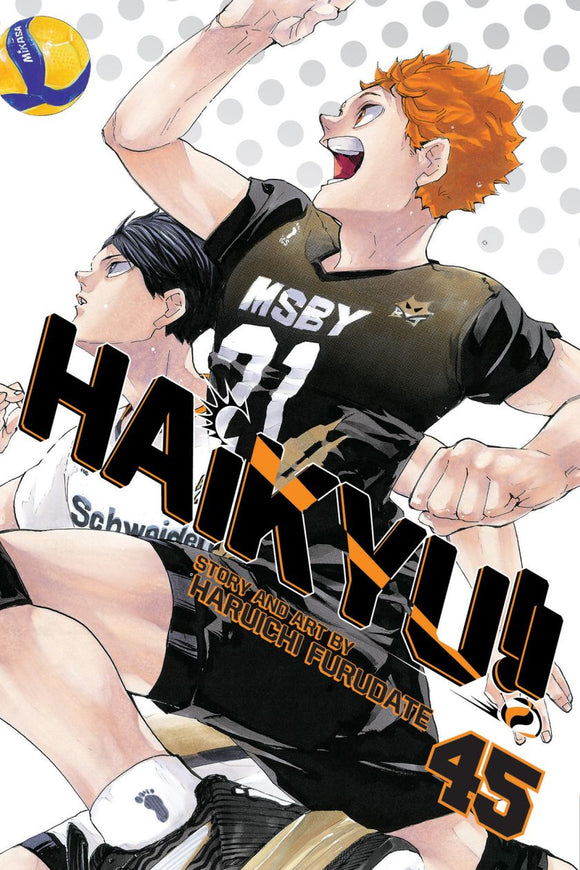 Haikyu Gn Vol 45 (C: 0-1-2)