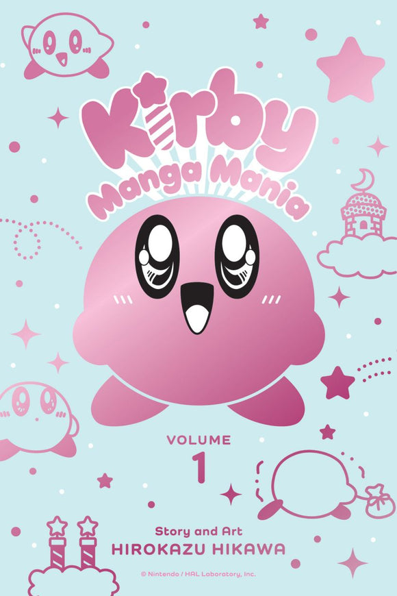 Kirby Manga Mania Gn Vol 01 (C