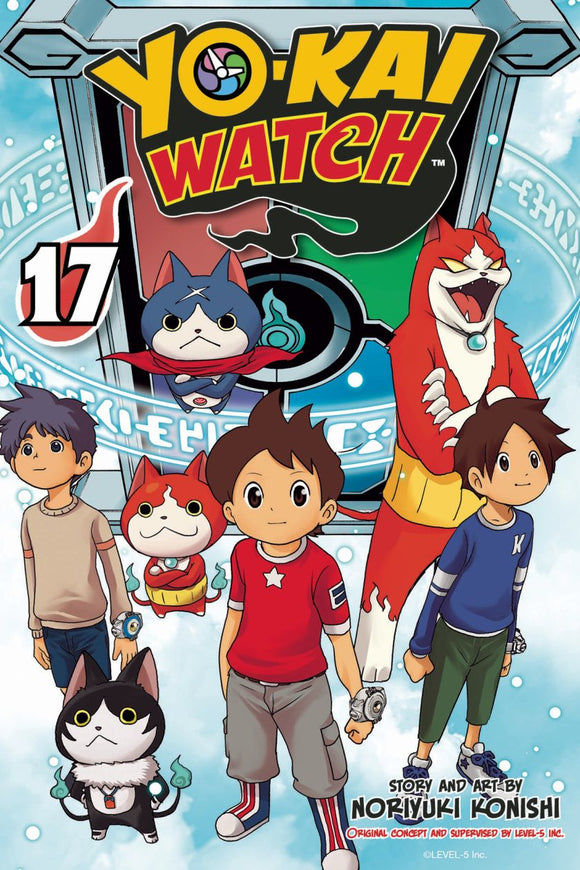 Yo-Kai Watch Gn Vol 17 (C: 1-1