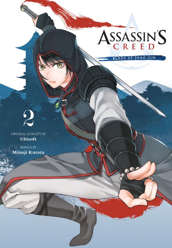 Assassins Creed Blade Of Shao Jun Gn Vol 02 (C: 0-1-2)