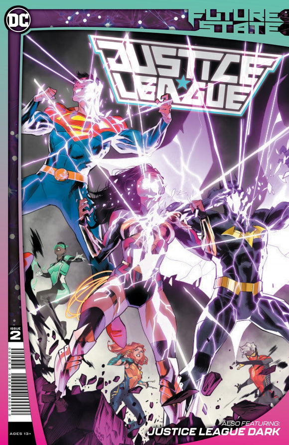 Future State Justice League #2