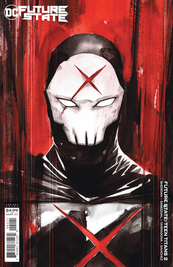 Future State Teen Titans #2 Ca rdstock Var Ed