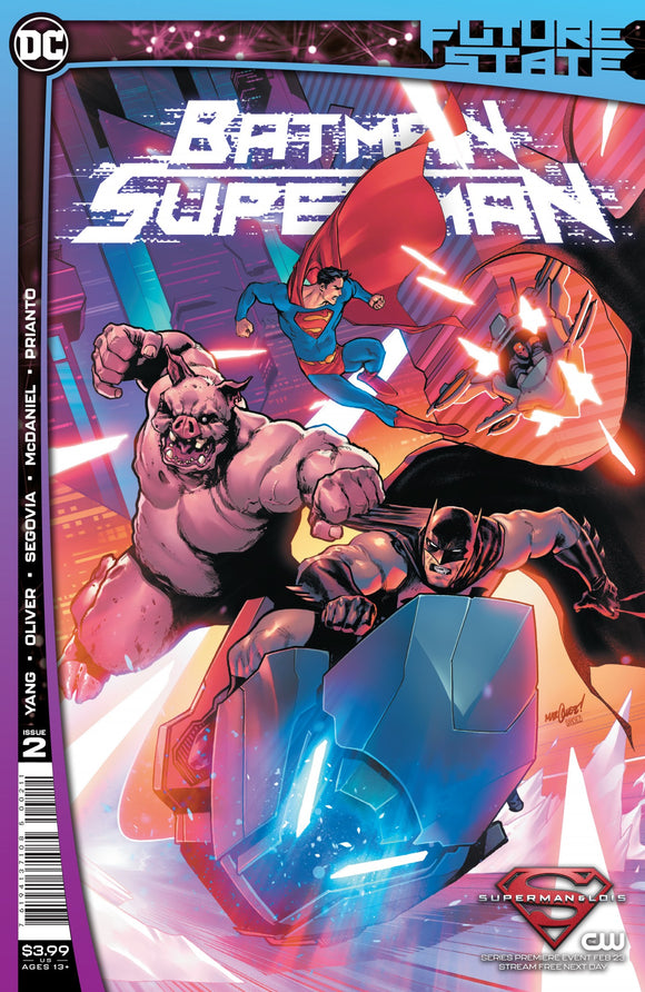 Future State Batman Superman # 2