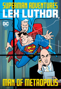 Superman Adventures Lex Luthor Man Of Metropolis Tp