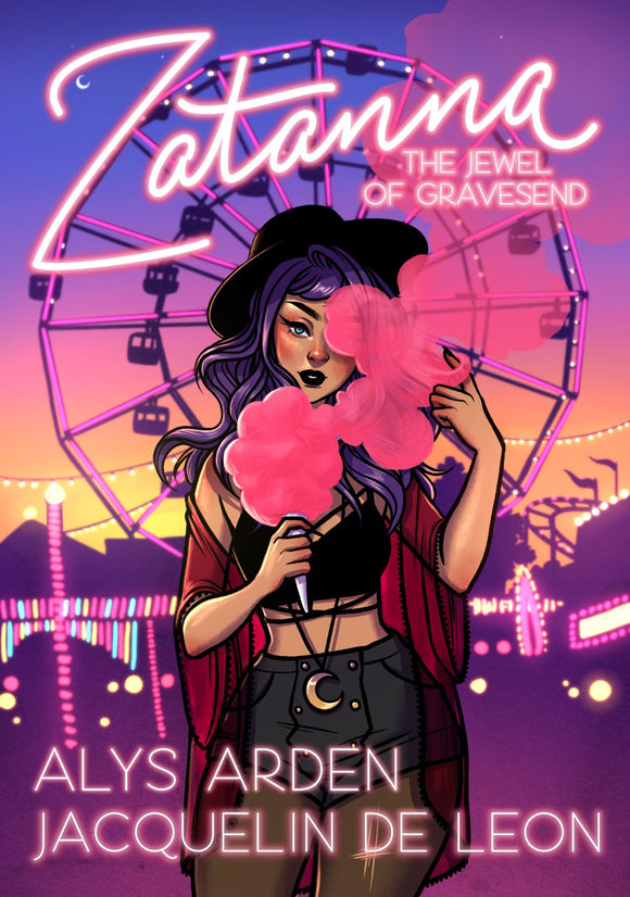 Zatanna Jewel Of Gravesend Tp