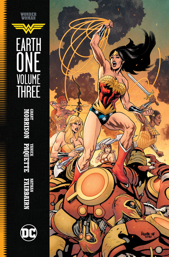 Wonder Woman Earth One Hc Vol 03