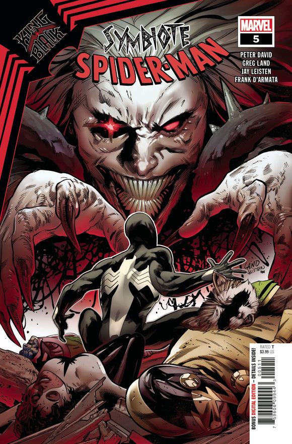 Symbiote Spider-Man King In Bl ack #5 (Of 5)