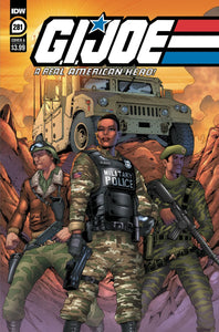 Gi Joe A Real American Hero #2 81 Cvr A Andrew Griffith