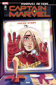 Marvel Action Captain Marvel # 3