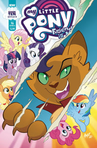 My Little Pony Friendship Is M agic #96 Cvr A  Fleecs (C: 1-0