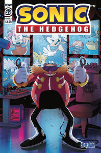 Sonic The Hedgehog #39 Cvr B G igi Dutreix (C: 1-0-0)