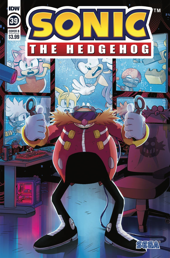 Sonic The Hedgehog #39 Cvr B G igi Dutreix (C: 1-0-0)