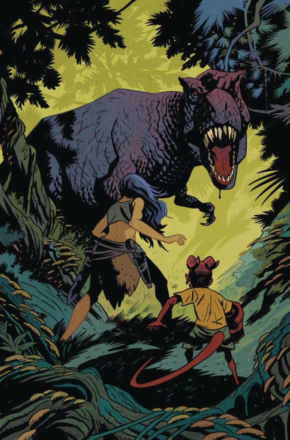 Young Hellboy The Hidden Land #2 (Of 4) Cvr A Smith