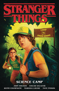 Stranger Things Tp Vol 04 Scie nce Camp (C: 0-1-2)