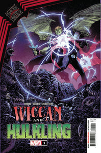 King In Black Wiccan Hulkling