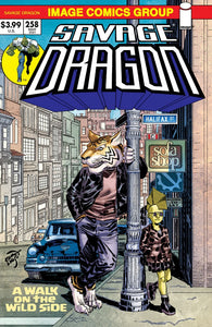 Savage Dragon #258 Cvr B Retro 70s Trade Dress (Mr)