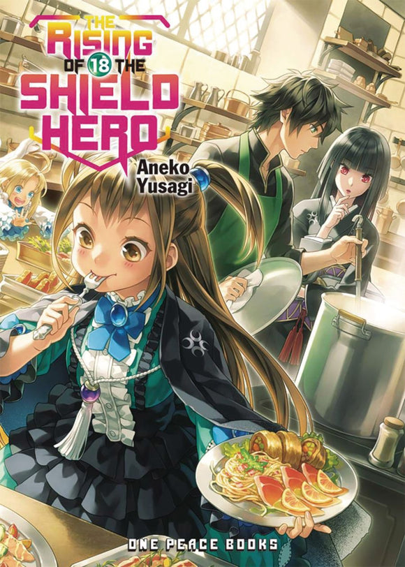 Rising Of The Shield Hero Gn V ol 18 (C: 0-1-1)