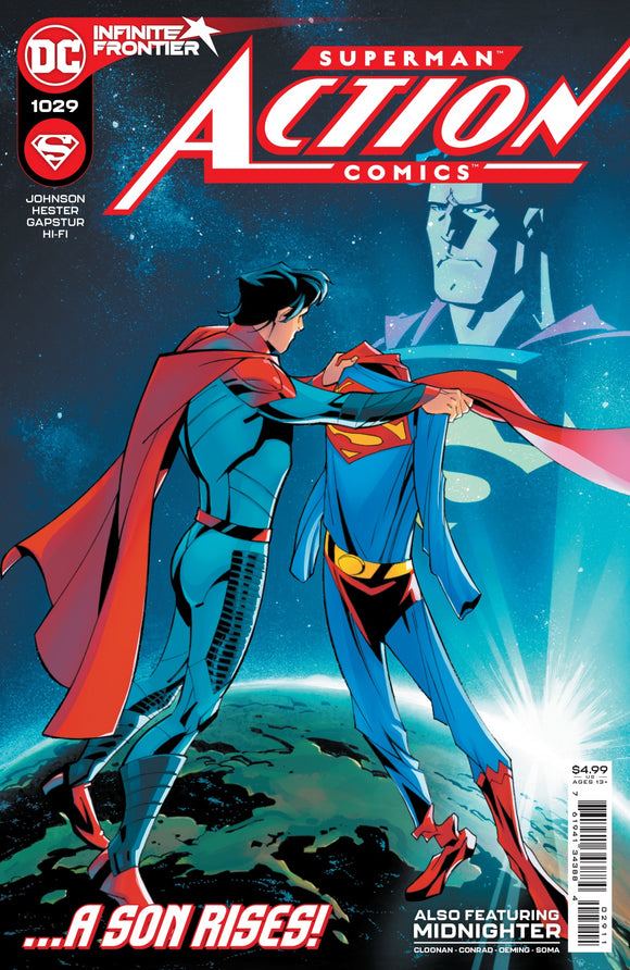 Action Comics #1029 Cvr A Hest er & Gapstur