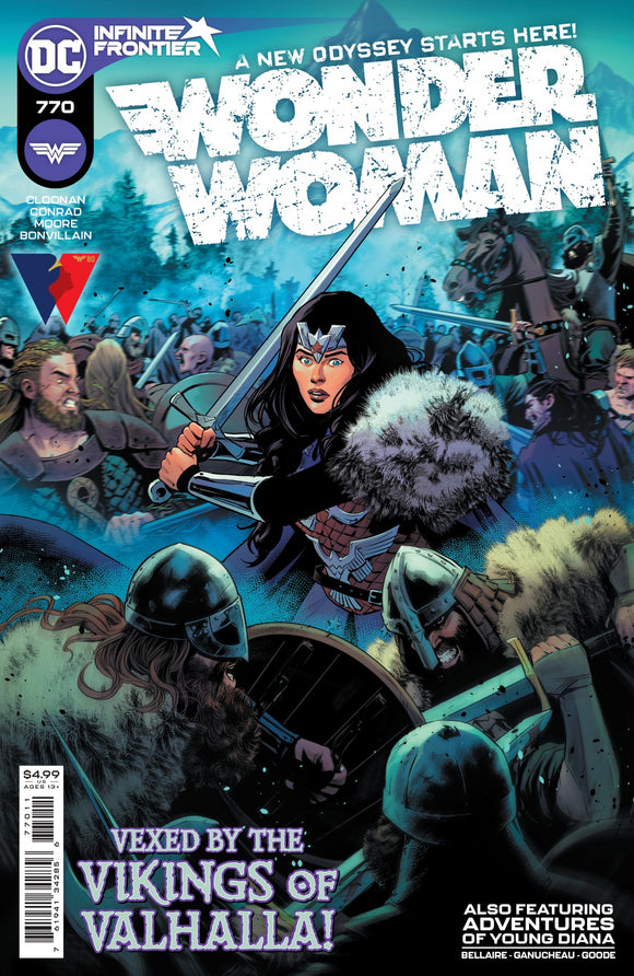 Wonder Woman #770 Cvr A Moore