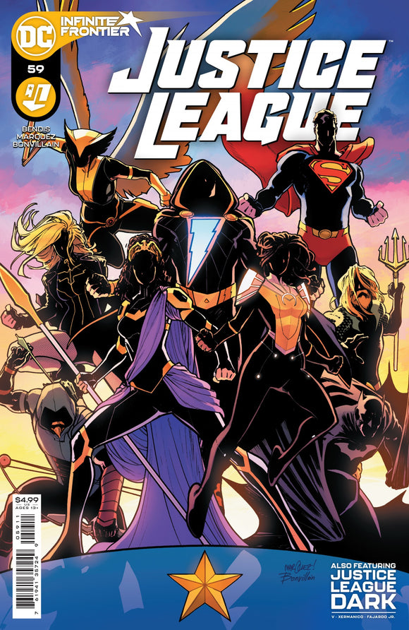 Justice League #59 Cvr A Marqu ez