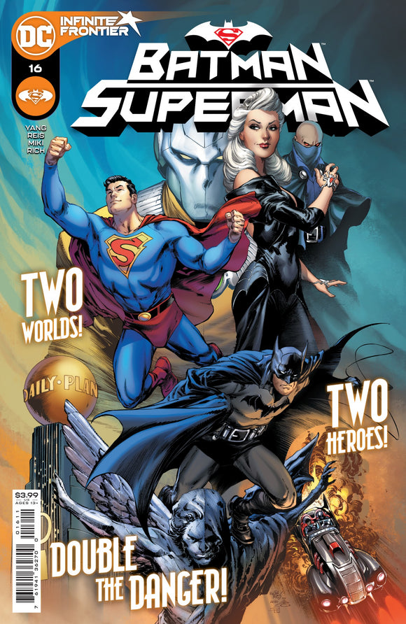 Batman Superman #16 Cvr A Reis & Miki