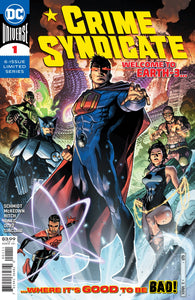 Crime Syndicate #1 Cvr A Cheun g