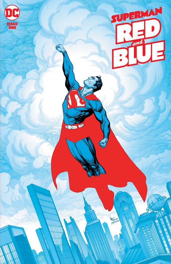 Superman Red & Blue #1 Cvr A F rank