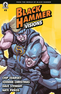 Black Hammer Visions #3 (Of 8) Cvr B Loo