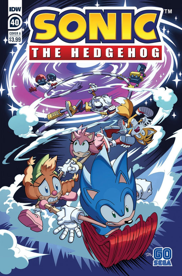 Sonic The Hedgehog #40 Cvr A T racy Yardley (C: 1-0-0)