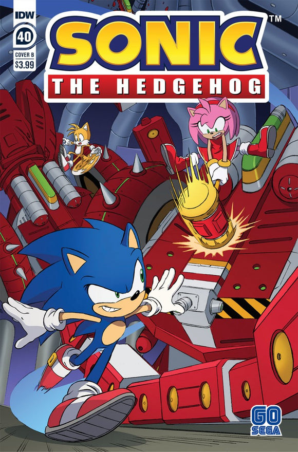Sonic The Hedgehog #40 Cvr B D an Schoening (C: 1-0-0)