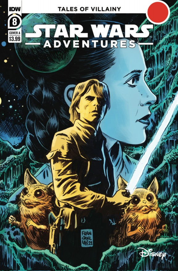 Star Wars Adventures (2021) #8 Cvr A  Francavilla (C: 1-0-0)