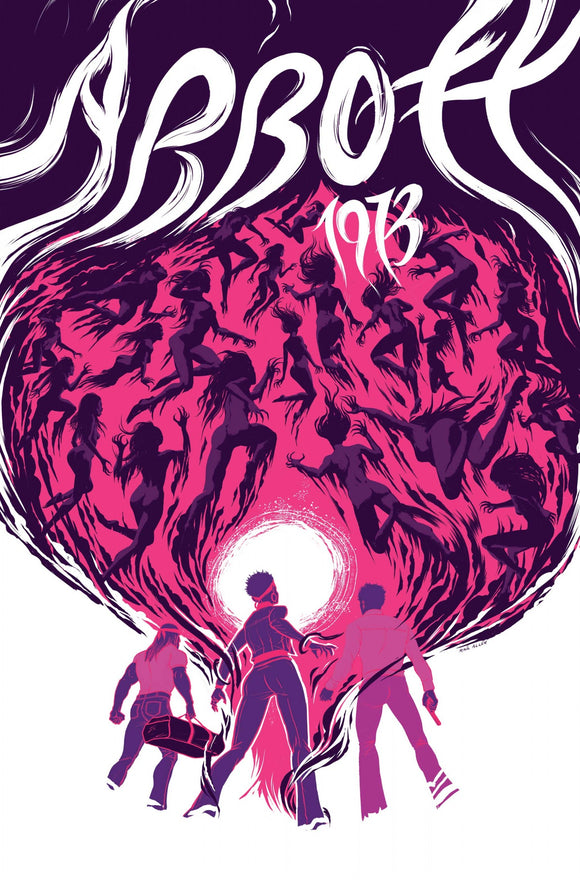 Abbott 1973 #4 (Of 5) Cvr B Al len